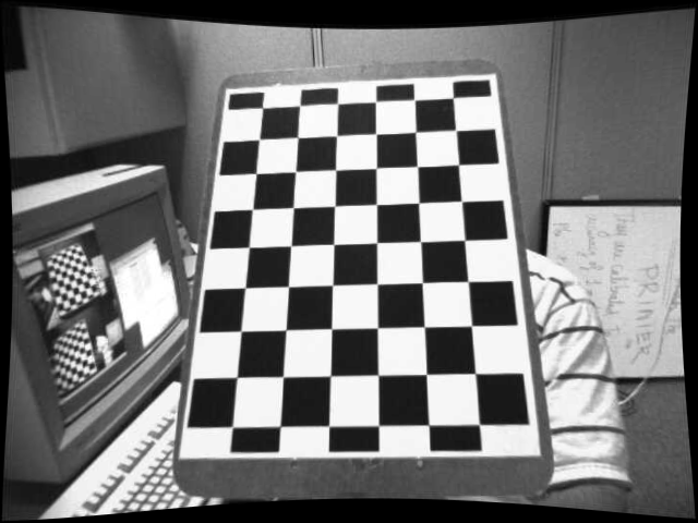 undistorted